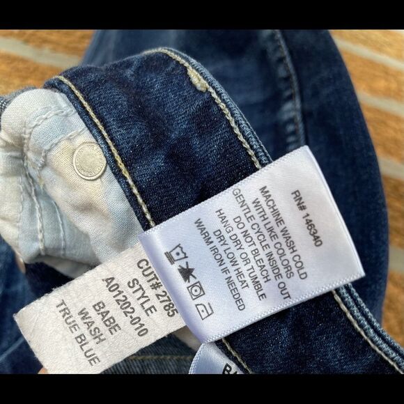 AMO DENIM BABE IN TRUE BLUE 26 - Picture 15 of 15